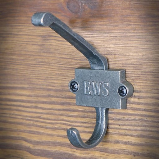 VEŠIAK NA NÁBYTOK Hák na vešiak EWS 110mm RETRO