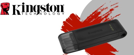 KINGSTON PENDRIVE USB-C DataTraveler DT70/64GB