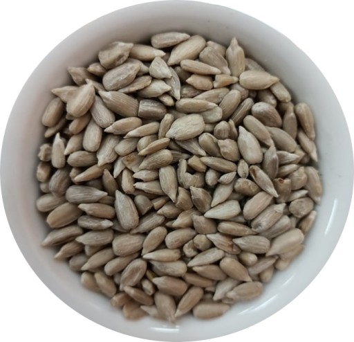 Slnečnicové semienka lúpané podľa hmotnosti 250g ALE MŁYN