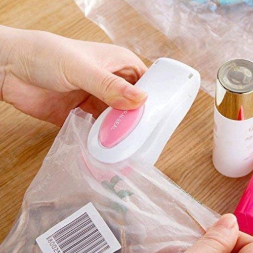 Zváračka na fóliové balenie a sáčky s magnetom do chladničky na batérie