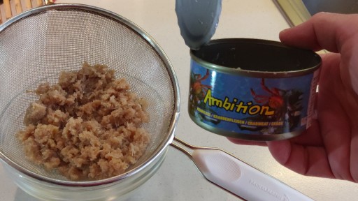 Krabie mäso 170g - Ambition