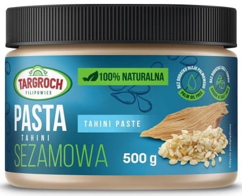 Targroch Sezamová pasta (Tahini) 500g