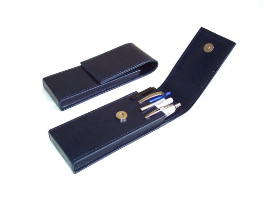 PUZDRO NA PERÁ PUZDRO (P5) DOMICCO NAVY BLUE