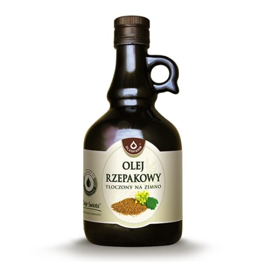 Oleofarm za studena lisovaný repkový olej 500ml