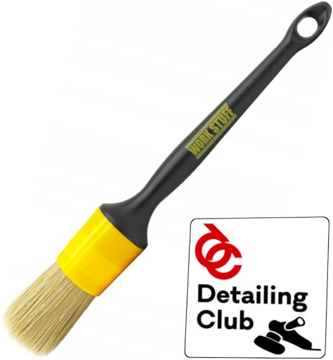 Work Stuff Brush Short - Car Brush 30 mm