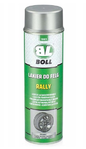 BOLL AUTORÁFKY SPREJ STRIEBORNÝ FARBA