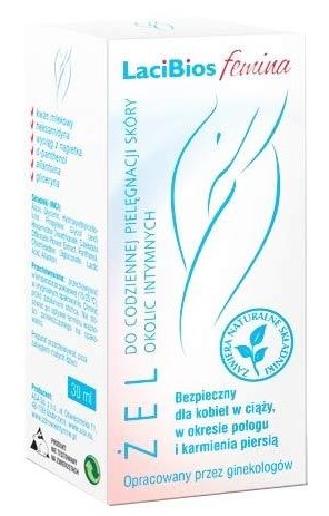 LaciBios Femina Gél na intímnu hygienu 30 ml