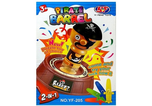 Hra Poke the Pirate Pop-up Pirate