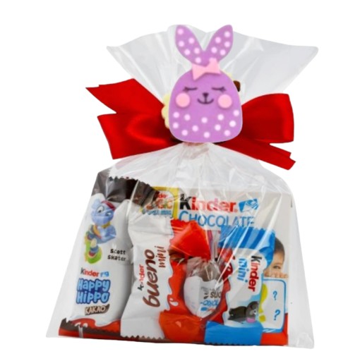 Sada Kinder Sweets Veľkonočný balíček Holidays Darček Zajačie sladkosti