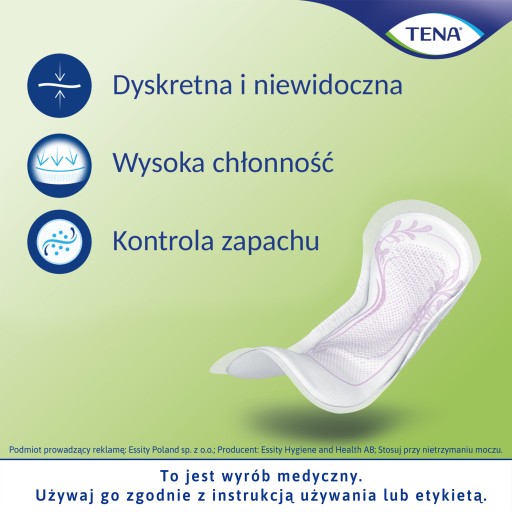 Špecializované hygienické vložky TENA Lady Slim Mini Plus 16 kusov
