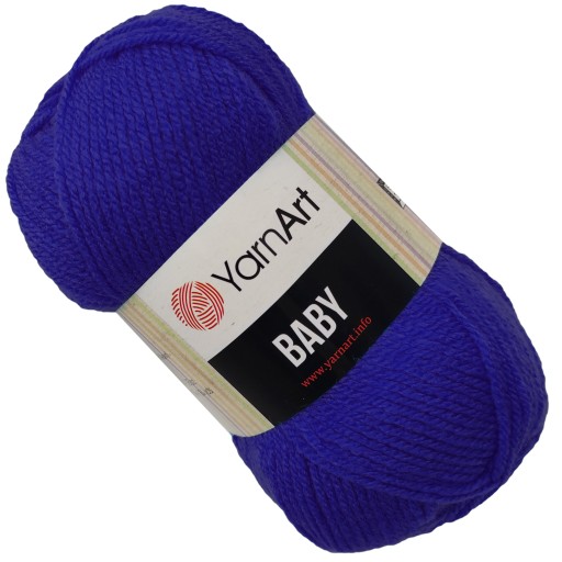 Priadza YarnArt Baby - 979 - zafír