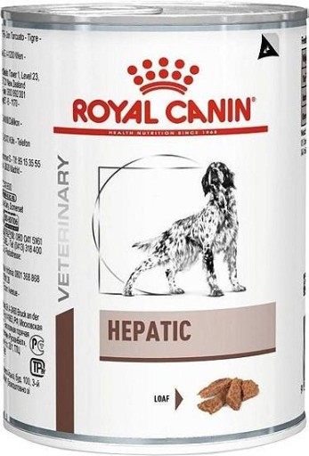 Royal Canin veterinárne hepatické vlhké krmivo 420 g