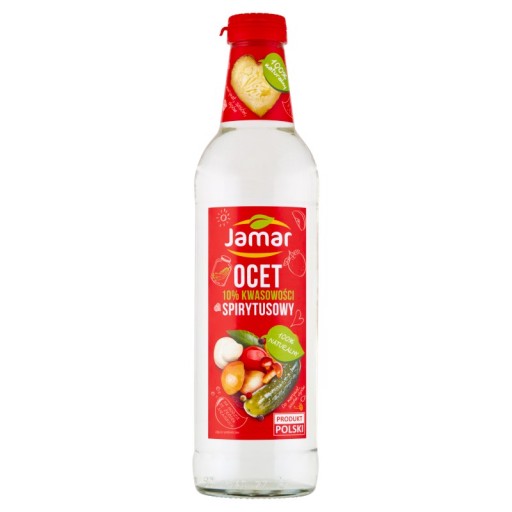 Jamar Spirit ocot 10% kyslosť 500 ml