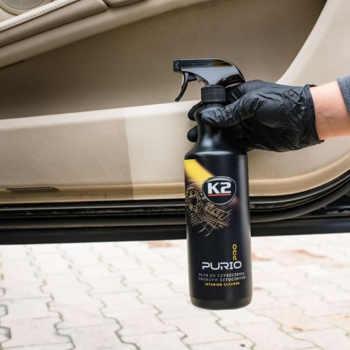 K2 PURIO PRO ČISTIČ PLASTOV 1L
