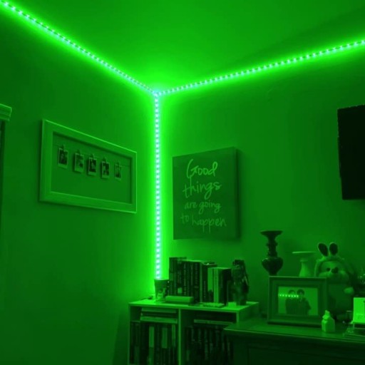 LED PÁS VODEODOLNÉ LED 5M FAREBNÉ + DIAĽKOVÉ OVLÁDANIE