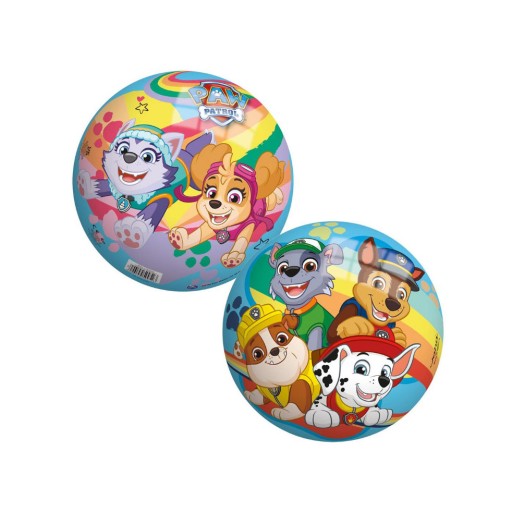 Paw Patrol Lopta Paw Patrol, farebné psíky
