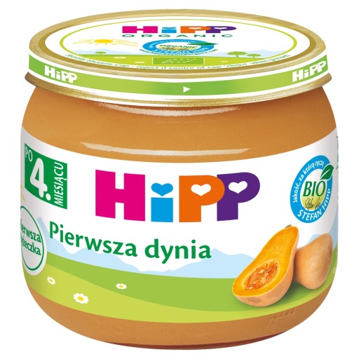 HiPP Prvá bio tekvica, 80 g