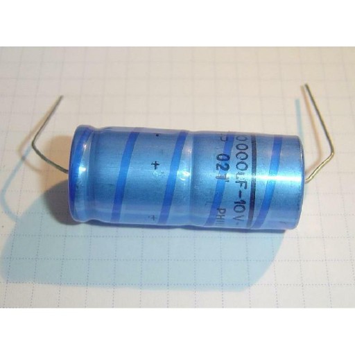 Elektrolytový kondenzátor 10000uF 10V 18x42 axiálny
