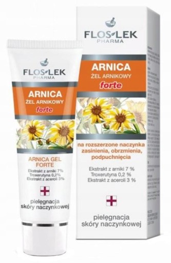ARNIKA Arnikový gél FORTE