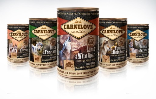 Carnilove Dog Divoké mäso jeleň a sob 400g
