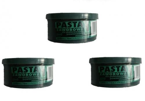 Pasta na leštenie ventilov na kov, sada 3 kusov FZI