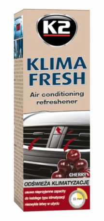 K2 KLIMA FRESH granát do klimatizácie ČEREŠŇA 150g
