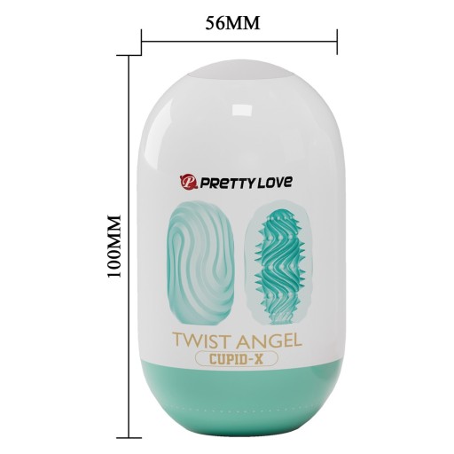 Vaječná masturbátorka Pretty Love CUPID-X TWIST ANGEL