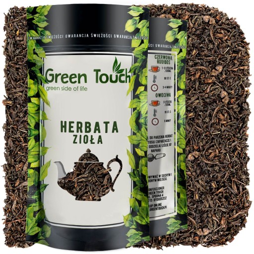 Lapsang Souchong údený čierny listový čaj, unikát, 50 g