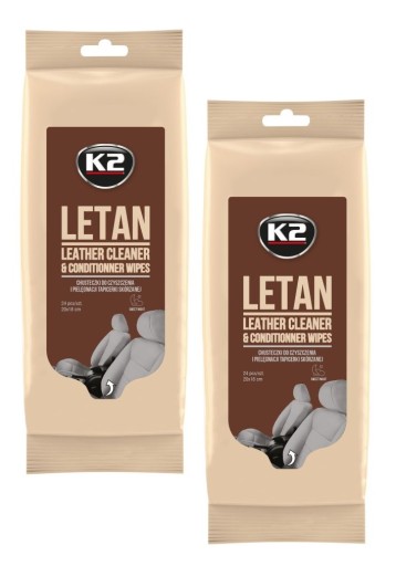 K2 LETAN WIPES STAROSTLIVOSŤ O PLEŤ ČISTIACE UBROUSKY