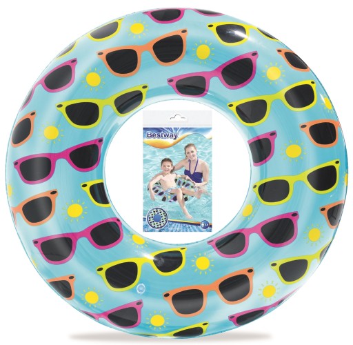 Okuliare na plávanie 76 cm Bestway 36057