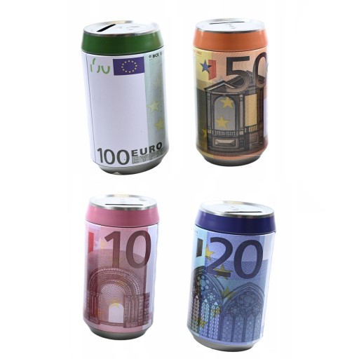EURO PRASIATKO PENIAZE MÔŽU RAZIŤ BANKOVKY RÔZNYCH DIZAJNOV
