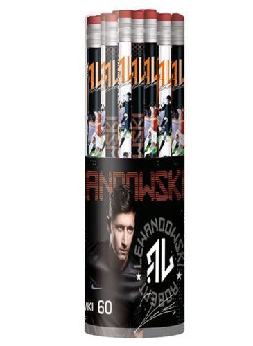 GRAFITOVÁ ceruzka S GUMA ROBERT LEWANDOWSKI ST.MAJEWSKI RL9 HB