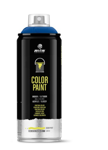 MTN MONTANA PRO ACRYLIC 400 ml MODRÁ RAL 5010