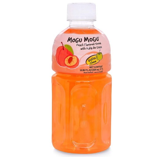 Mogu Mogu broskyňa s Nata de Coco 320 ml