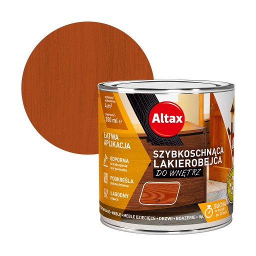 ALTAX RÝCHLOSCHNÚCI LAK NA LAK 0,25L TIK