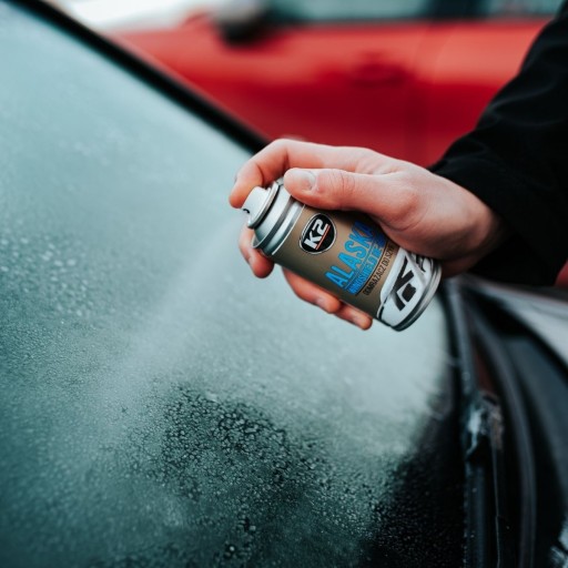 K2 ALASKA ROZMrazovač okien na autosklá, rozpúšťa ľad a námrazu, 150ml
