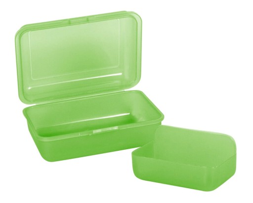 Frozen Coolpack obedár transparentný zelený