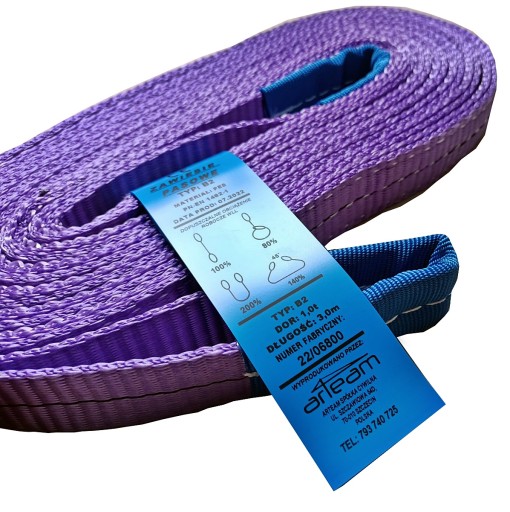 Popruh popruh 1t / 30mm / 1,5m popruh popruh