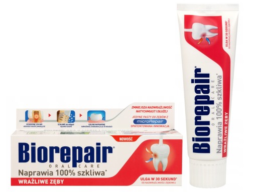 Blanx Biorepair zubná pasta na citlivé zuby 75 ml