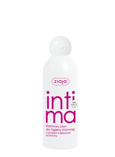tekutina na intímnu hygienu s kyselinou mliečnou 200 ml.