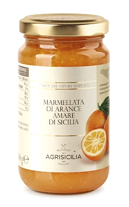 Džem z horkých sicílskych pomarančov 360g