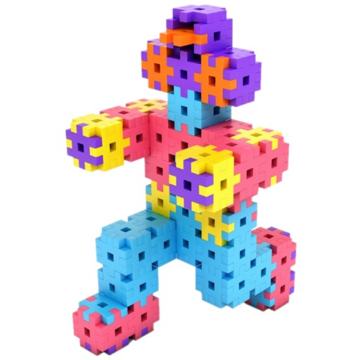 STAVEBNÉ BLOKY Kreatívne oblátky MELI Basic 50