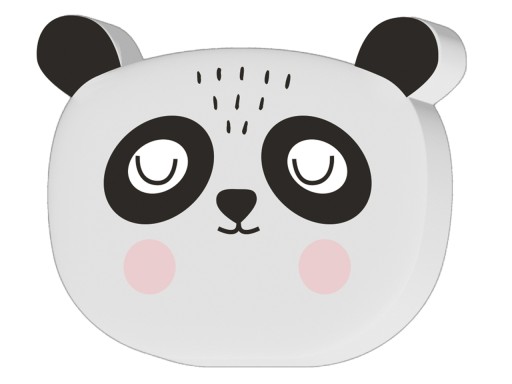 INTERDRUK ERASER na vymazanie BB PANDA