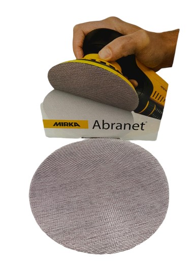 MIRKA DEROS NET ABRANET 150mm P150