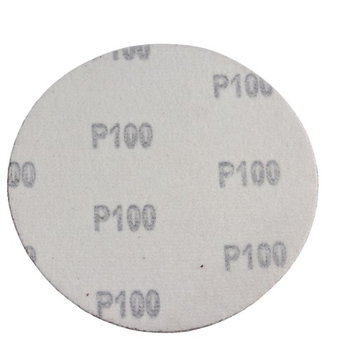 BRÚSNE PAPIEROVÉ KOTÚČE NA VELCRO 125mm P80 - 5 ks