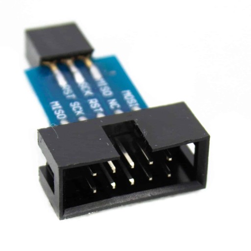 Adaptér ISP AVR 10-6 pin