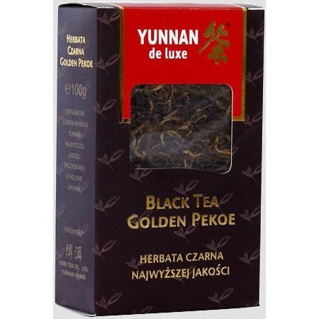 Yunnan de Luxe čierny čaj Golden Pekoe 100g list