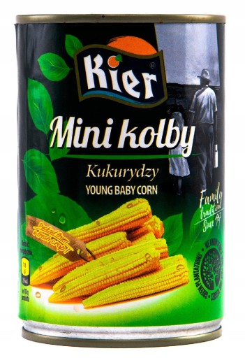 Mini šalát z kukuričného klasu čínska kuchyňa