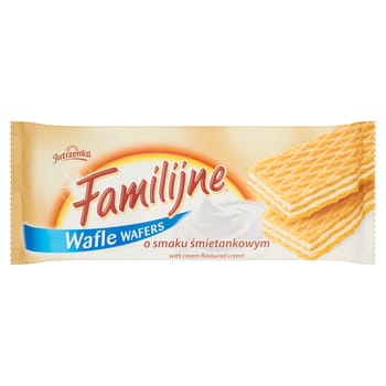 JUTRZENKA RODINNÉ OBLÁTKY, KRÉMOVÉ, 180G x 4
