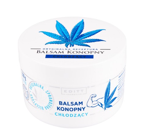 CHLADIACI BALZAM S KONOPNÝM OLEJOM 220G NA Kŕče